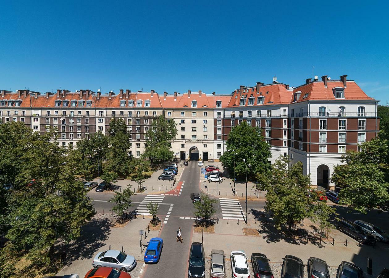 At The Fountain Apartment Varşovia Exterior foto